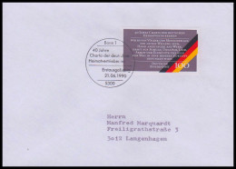 Bund 1990, Mi. 1470 FDC - Brieven En Documenten