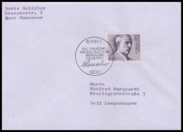 Bund 1990, Mi. 1466 FDC - Lettres & Documents