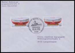 Bund 1990, Mi. 1465 FDC - Lettres & Documents