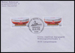 Bund 1990, Mi. 1465 FDC - Briefe U. Dokumente