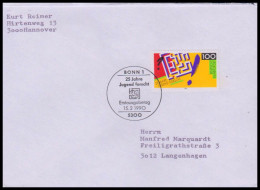 Bund 1990, Mi. 1453 FDC - Covers & Documents