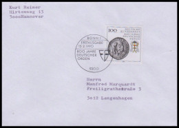 Bund 1990, Mi. 1451 FDC - Brieven En Documenten