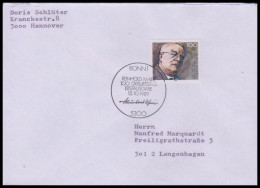 Bund 1989, Mi. 1440 FDC - Lettres & Documents