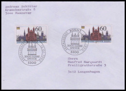 Bund 1990, Mi. 1444 FDC - Briefe U. Dokumente