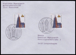 Bund 1989, Mi. 1434 FDC - Lettres & Documents