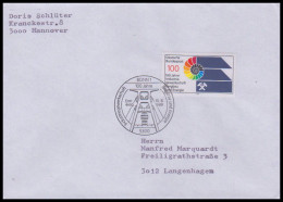 Bund 1989, Mi. 1436 FDC - Brieven En Documenten