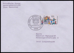 Bund 1989, Mi. 1435 FDC - Brieven En Documenten