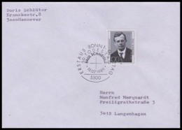 Bund 1989, Mi. 1431 FDC - Lettres & Documents