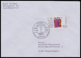 Bund 1989, Mi. 1424 FDC - Cartas & Documentos