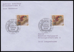 Bund 1989, Mi. 1420 FDC - Briefe U. Dokumente