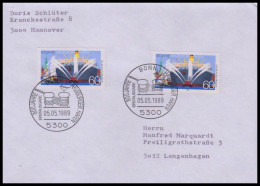 Bund 1989, Mi. 1419 FDC - Storia Postale