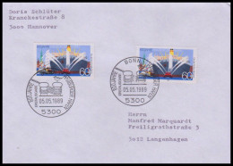 Bund 1989, Mi. 1419 FDC - Briefe U. Dokumente