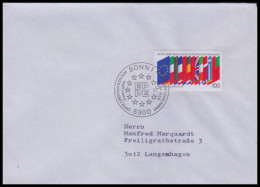 Bund 1989, Mi. 1416 FDC - Brieven En Documenten