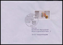 Bund 1989, Mi. 1415 FDC - Lettres & Documents