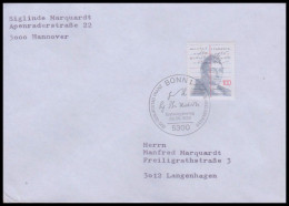 Bund 1989, Mi. 1423 FDC - Lettres & Documents