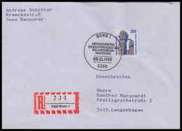 Bund 1989, Mi. 1407 FDC - Briefe U. Dokumente