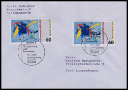 Bund 1989, Mi. 1403 FDC - Covers & Documents