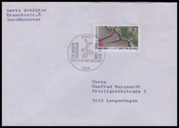 Bund 1989, Mi. 1404 FDC - Storia Postale