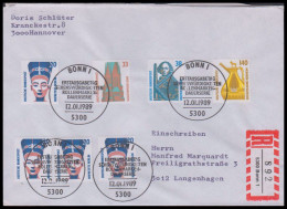 Bund 1989, Mi. 1398-01 A FDC - Storia Postale