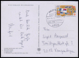 Bund 1988, Mi. 1395 FDC - Brieven En Documenten