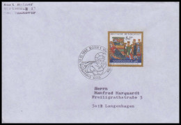 Bund 1988, Mi. 1396 FDC - Brieven En Documenten