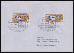 Bund 1988, Mi. 1395 FDC - Lettres & Documents