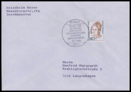 Bund 1988, Mi. 1392 FDC - Lettres & Documents