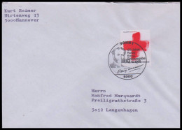 Bund 1988, Mi. 1387 FDC - Briefe U. Dokumente