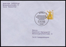 Bund 1988, Mi. 1380 FDC - Lettres & Documents