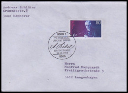 Bund 1988, Mi. 1382 FDC - Briefe U. Dokumente