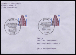 Bund 1988, Mi. 1379 FDC - Lettres & Documents