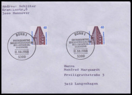 Bund 1988, Mi. 1379 FDC - Covers & Documents