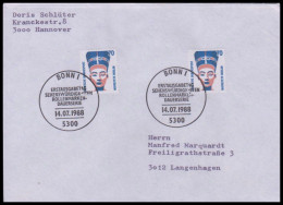 Bund 1988, Mi. 1374 FDC - Covers & Documents