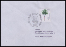 Bund 1988, Mi. 1373 FDC - Covers & Documents