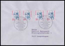 Bund 1988, Mi. 1365 FDC - Lettres & Documents