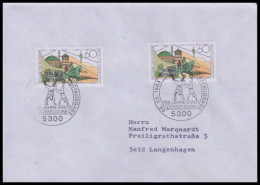 Bund 1988, Mi. 1369 FDC - Lettres & Documents