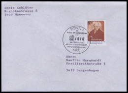 Bund 1988, Mi. 1357 FDC - Brieven En Documenten