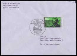 Bund 1988, Mi. 1358 FDC - Briefe U. Dokumente