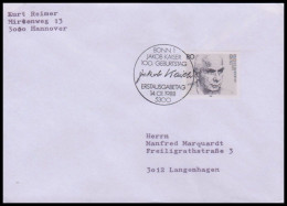 Bund 1988, Mi. 1350 FDC - Lettres & Documents