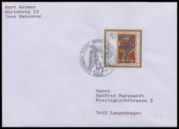 Bund 1987, Mi. 1346 FDC - Lettres & Documents