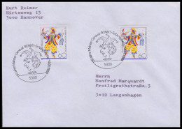 Bund 1988, Mi. 1349 FDC - Lettres & Documents