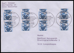 Bund 1988, Mi. 1347 FDC - Lettres & Documents