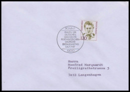 Bund 1987, Mi. 1338 FDC - Covers & Documents