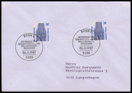 Bund 1987, Mi. 1340 FDC - Lettres & Documents