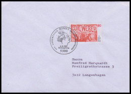 Bund 1987, Mi. 1344 FDC - Covers & Documents