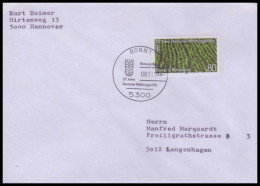 Bund 1987, Mi. 1345 FDC - Cartas & Documentos