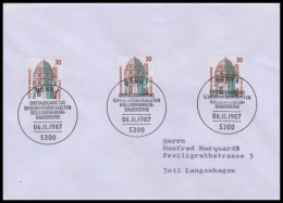 Bund 1987, Mi. 1339 FDC - Lettres & Documents