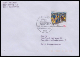 Bund 1987, Mi. 1337 FDC - Briefe U. Dokumente