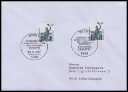 Bund 1987, Mi. 1341 FDC - Brieven En Documenten