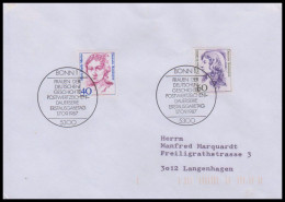 Bund 1987, Mi. 1331-32 FDC - Covers & Documents